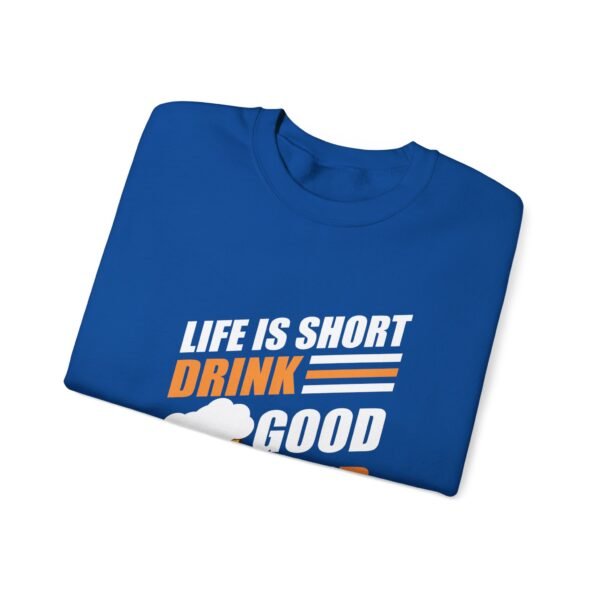 Drink Good Beer Crewneck Sweatshirt - Image 18