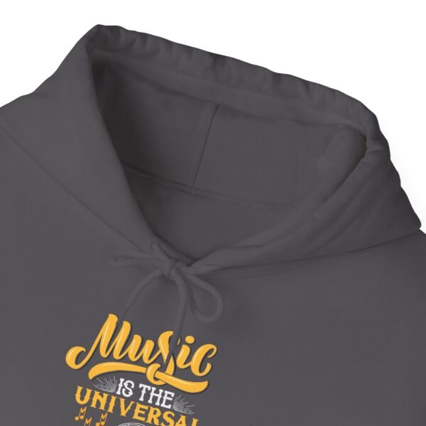 Music is The Universal Language Hoodie - Image 15