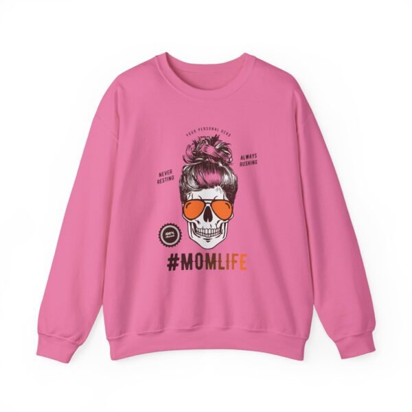 #MomLife Crewneck Sweatshirt - Image 7