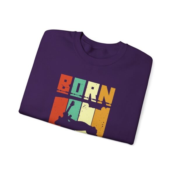Born To Rock Crewneck Sweatshirt - Image 3