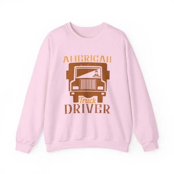 American Truck Driver Sweatshirt - Image 22