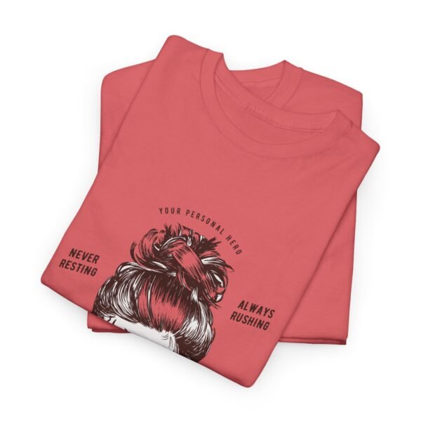 #MomLife Heavy Cotton Tee - Image 13