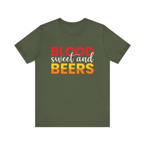 Blood Sweat and Tears Short Sleeve Tee - Image 41