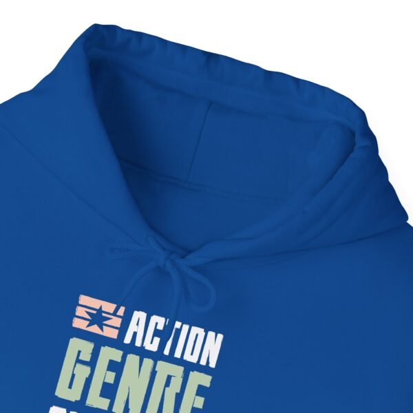 Action Genre Club Hoodie - Image 30
