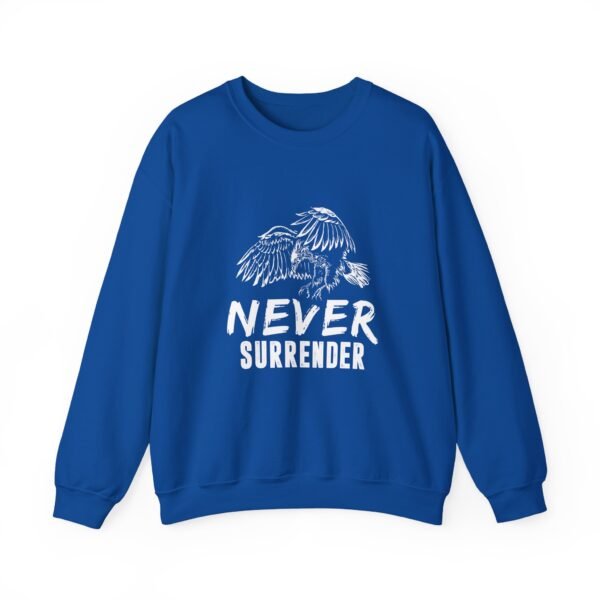 Never Surrender Crewneck Sweatshirt - Image 10