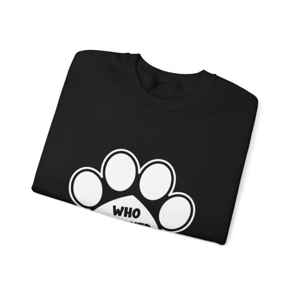 Puppy Paw Print Sweatshirt - Image 30