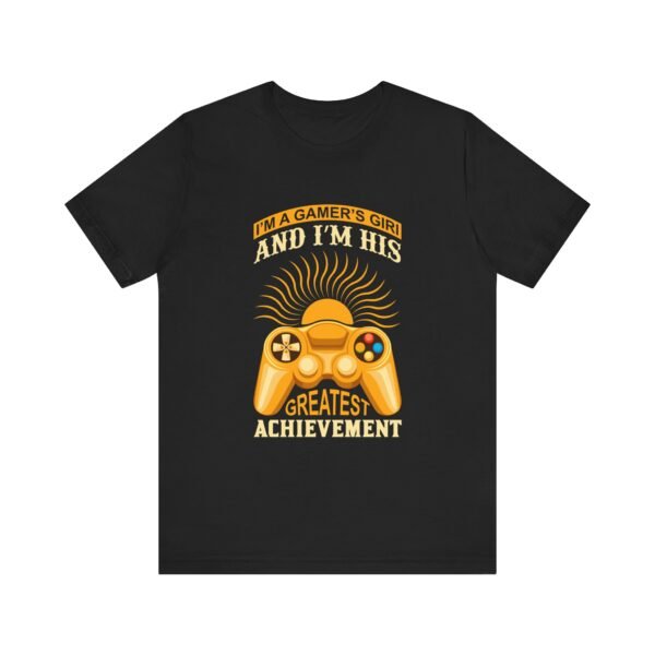Gamer Girl Short Sleeve Tee