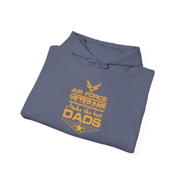 Air Force Veterans Hooded Sweatshirt - Image 20