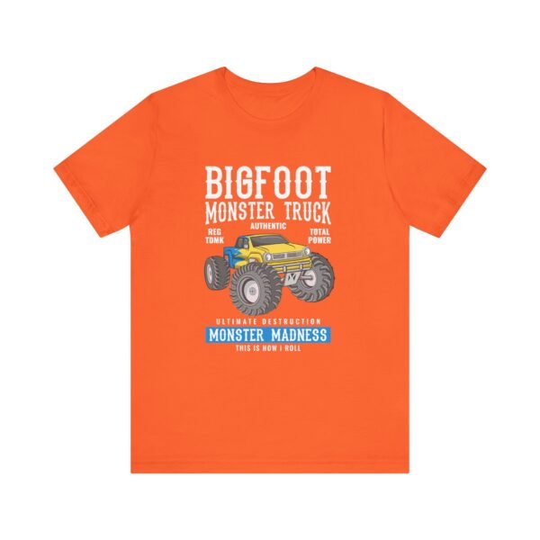 Bigfoot Monster Truck Short Sleeve Tee - Image 31