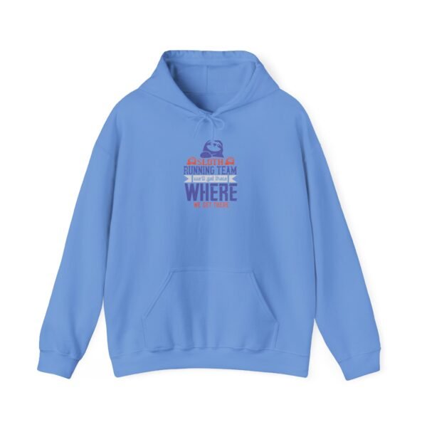 Sloth Running Team Hooded Sweatshirt