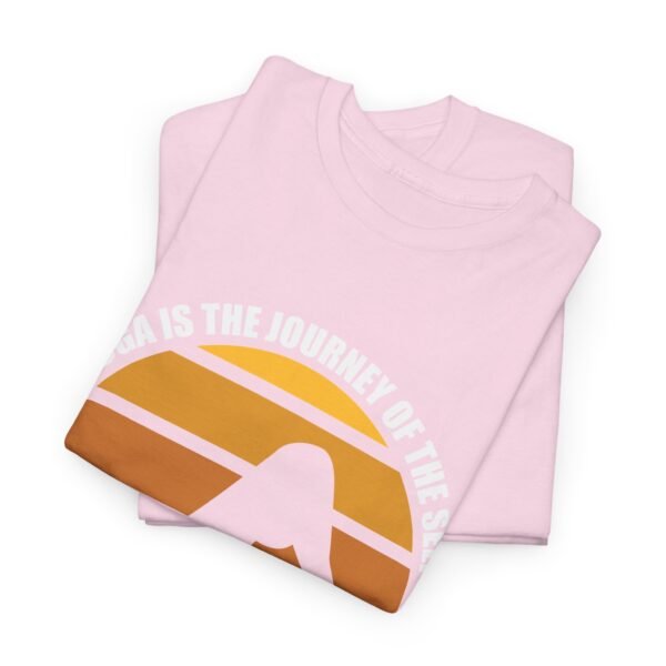 Yoga The Journey of The Self T Shirt - Image 38