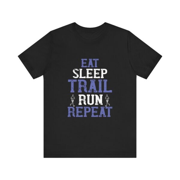 Eat Sleep Run Repeat Short Sleeve Tee