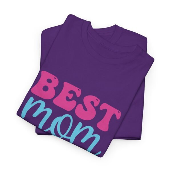 Best Mom Cotton Tee - Image 8