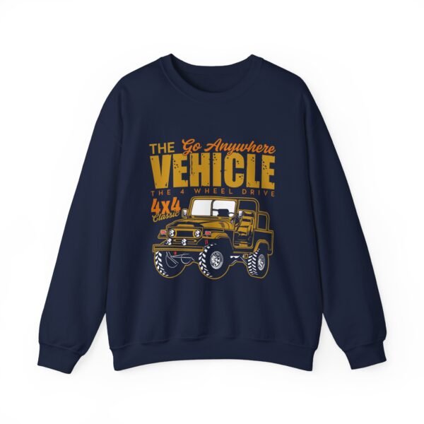 The Go Anywhere Vehicle Crewneck Sweatshirt - Image 19