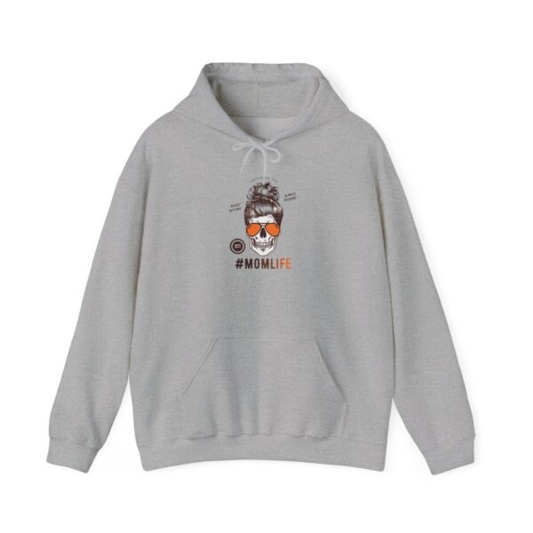 #MomLife Hooded Sweatshirt - Image 17
