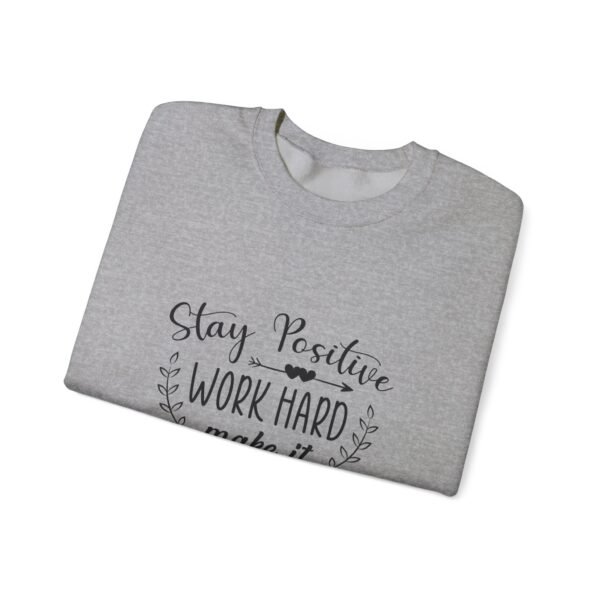 Stay Positive Crewneck Sweatshirt - Image 3