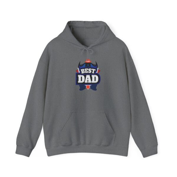 Best Dad Hooded Sweatshirt - Image 13