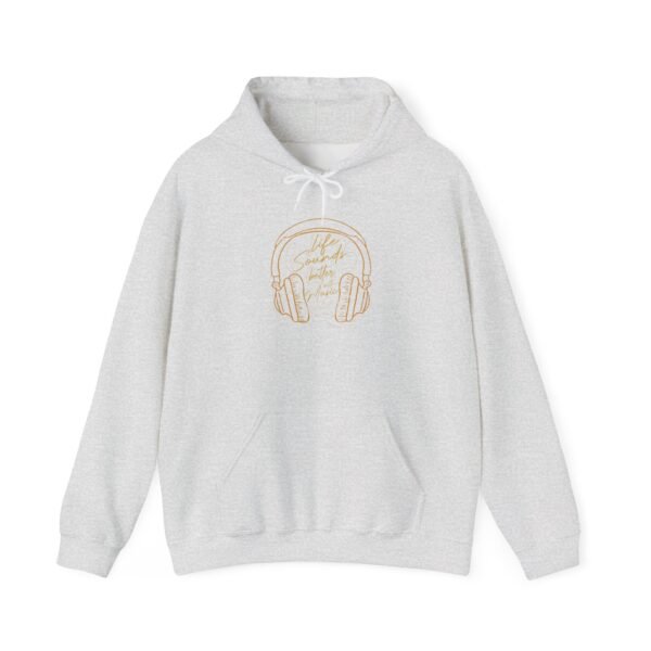 Life Sounds Better With Music Hoodie - Image 21