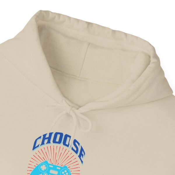 Choose Your Weapon Gaming Hoodie - Image 15