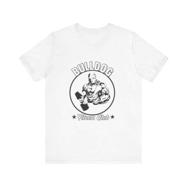 Bulldog Fitness Club Short Sleeve Tee