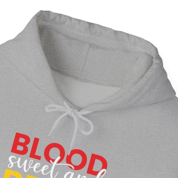 Blood Sweat and Beers Hooded Sweatshirt - Image 5