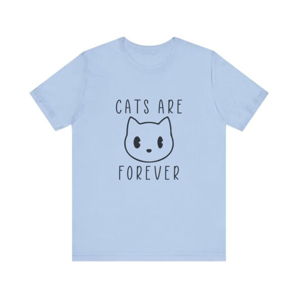 Cats Are Forever Short Sleeve Tee