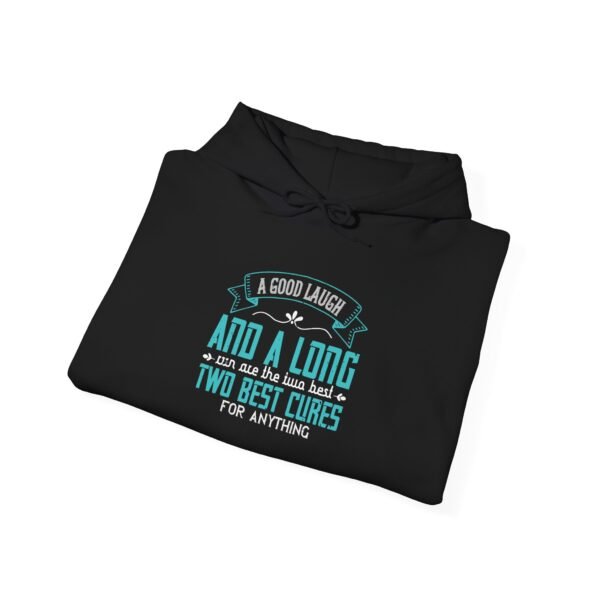A Good Laugh and a Long Run Hoodie - Image 19