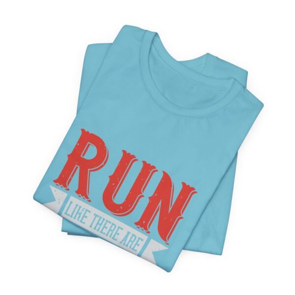 Run Like There Are Donuts Short Sleeve Tee - Image 18
