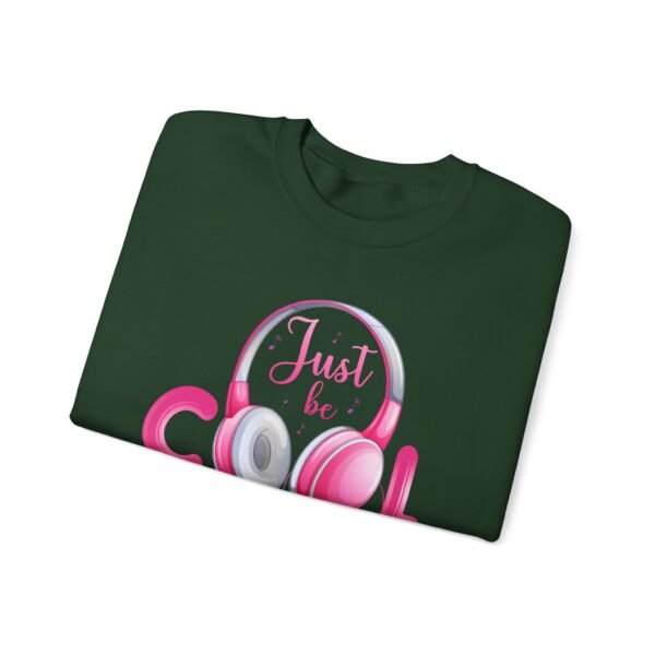 Just Be Cool Crewneck Sweatshirt - Image 6