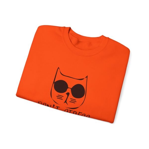 Don't Stress Meowt Crewneck Sweatshirt - Image 19