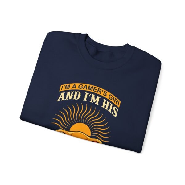 I'm A Gamers Girl Crewneck Sweatshirt - Image 27