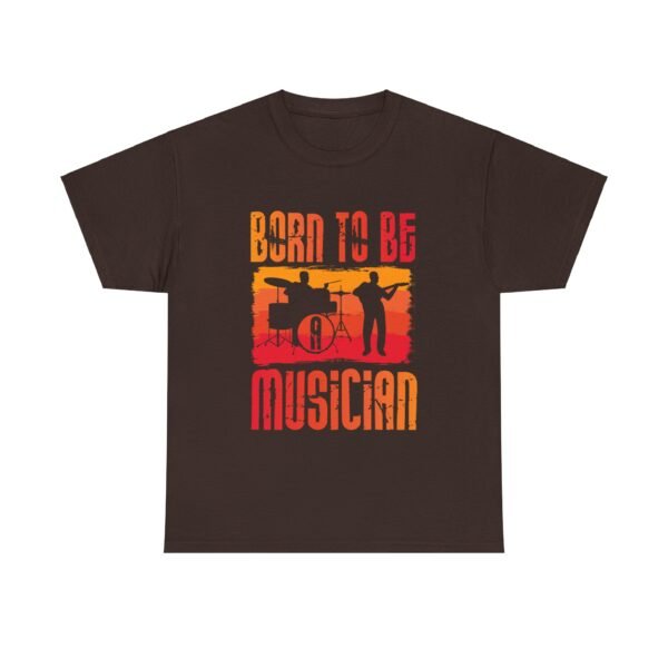 Born To Be A Musician T Shirt - Image 6