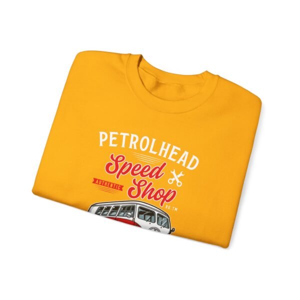 Petrolhead Speed Shop Crewneck Sweatshirt - Image 21