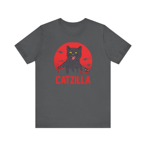 Catzilla Short Sleeve Tee