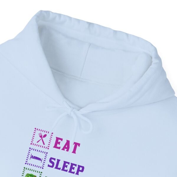Eat Sleep Game Repeat Hoddie - Image 15