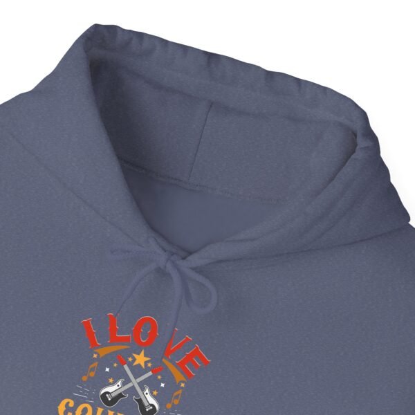 I Love Country Music Hoodie - Image 25