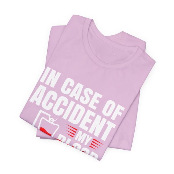 In Case of Accident Beer Short Sleeve Tee - Image 33