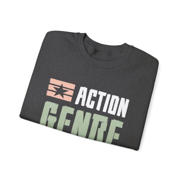 Action Genre Club Crewneck Sweatshirt - Image 3