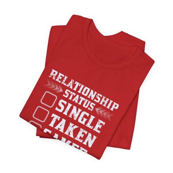 Relationship Status Short Sleeve Tee - Image 37