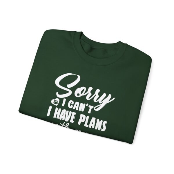 Plans With My Dog Crewneck Sweatshirt - Image 33