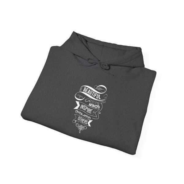 Beautiful Minds Hooded Sweatshirt - Image 20