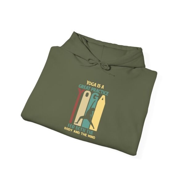 Yoga Is Great Practice Hoodie - Image 12