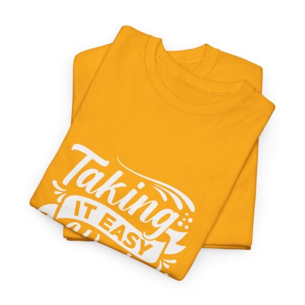 Taking it Easy Cotton Tee - Image 33