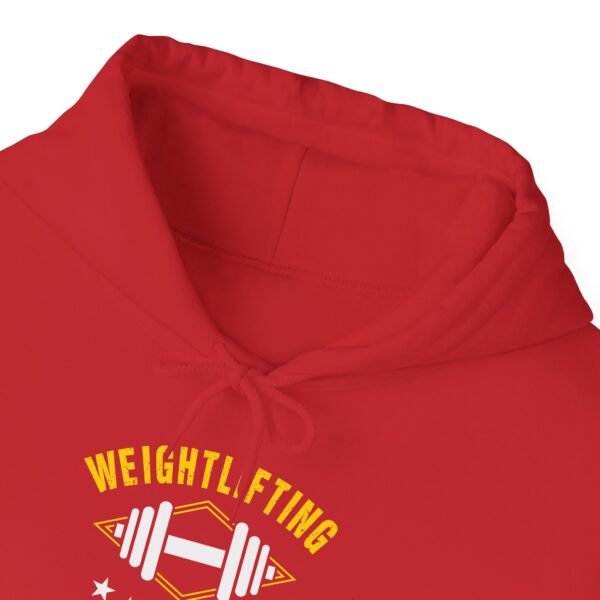 Weightlifting Strength Department Hoodie - Image 35