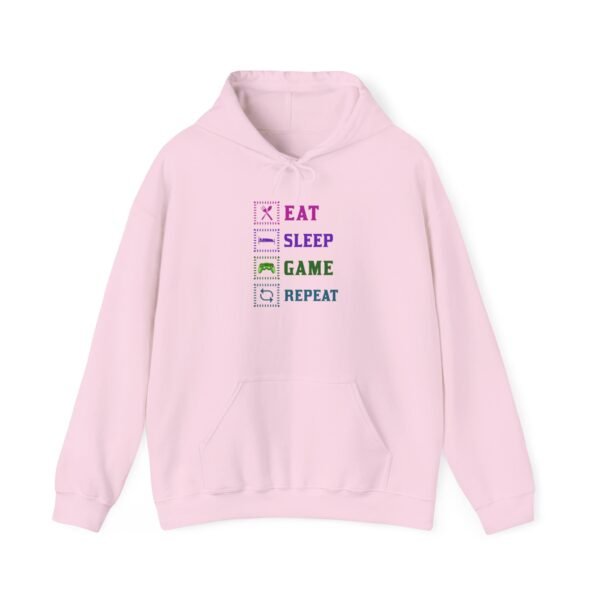 Eat Sleep Game Repeat Hoddie - Image 31