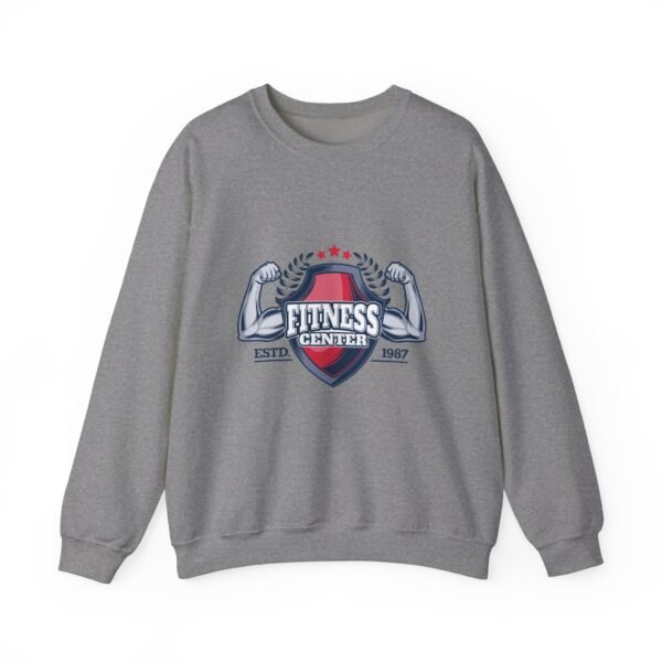 Fitness Center Crewneck Sweatshirt - Image 7