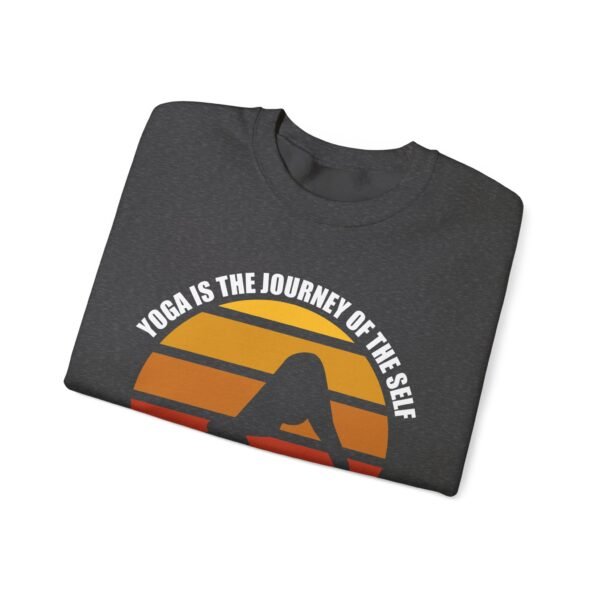 Yoga is the Journey of The Self Sweatshirt - Image 3