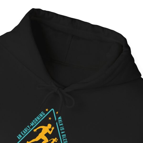 A Early Morning Walk Hooded Sweatshirt - Image 15