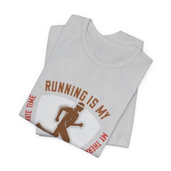 Running is my Religion Short Sleeve T Shirt - Image 42