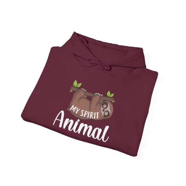 Spirit Animal Hooded Sweatshirt - Image 4